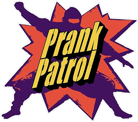 Bleed Area May Not Be Visible - Prank Patrol Clipart (600x547), Png Download