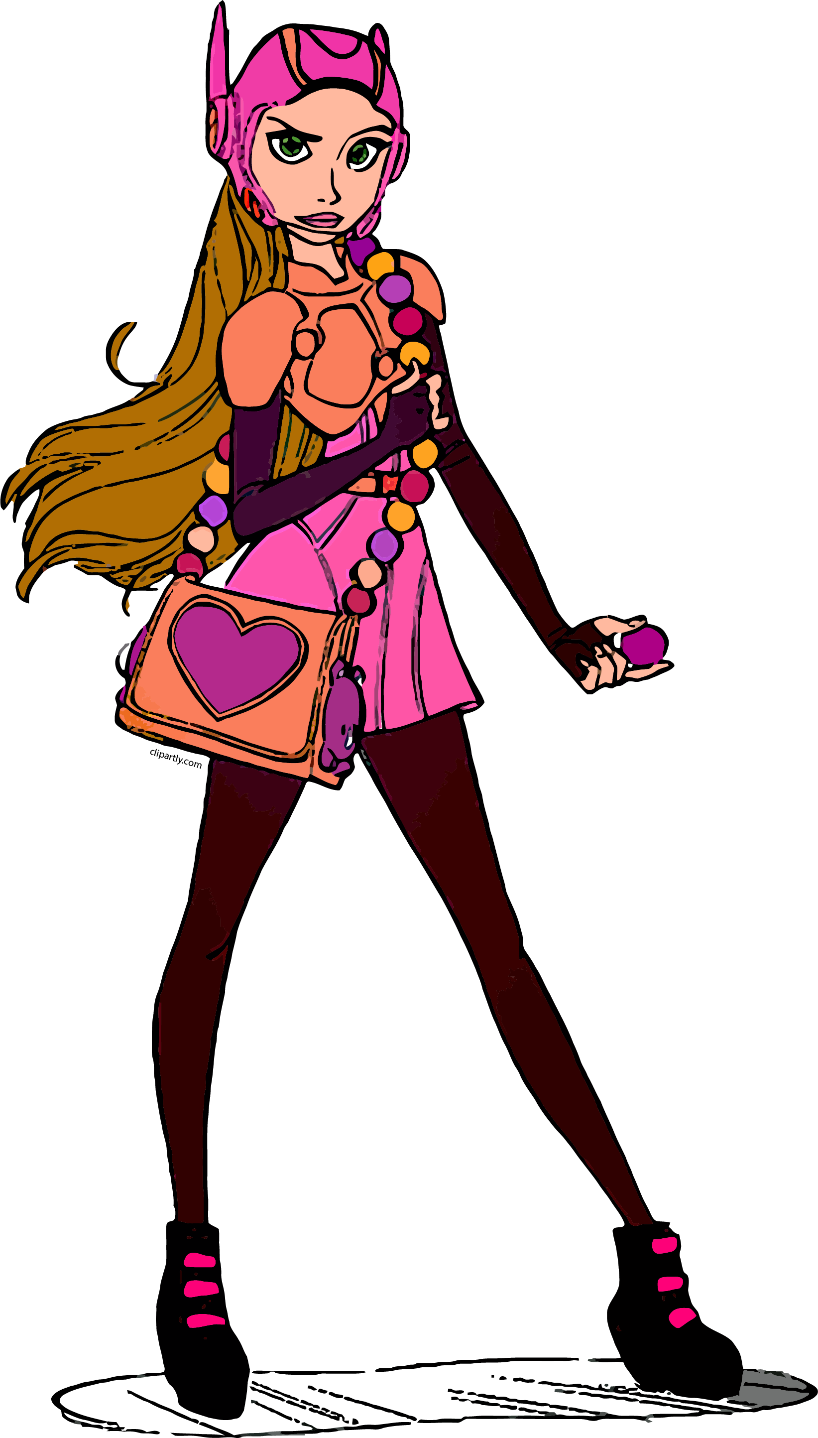 Honey Lemon Ball Png Clipart - Cartoon Transparent Png (1643x2887), Png Download