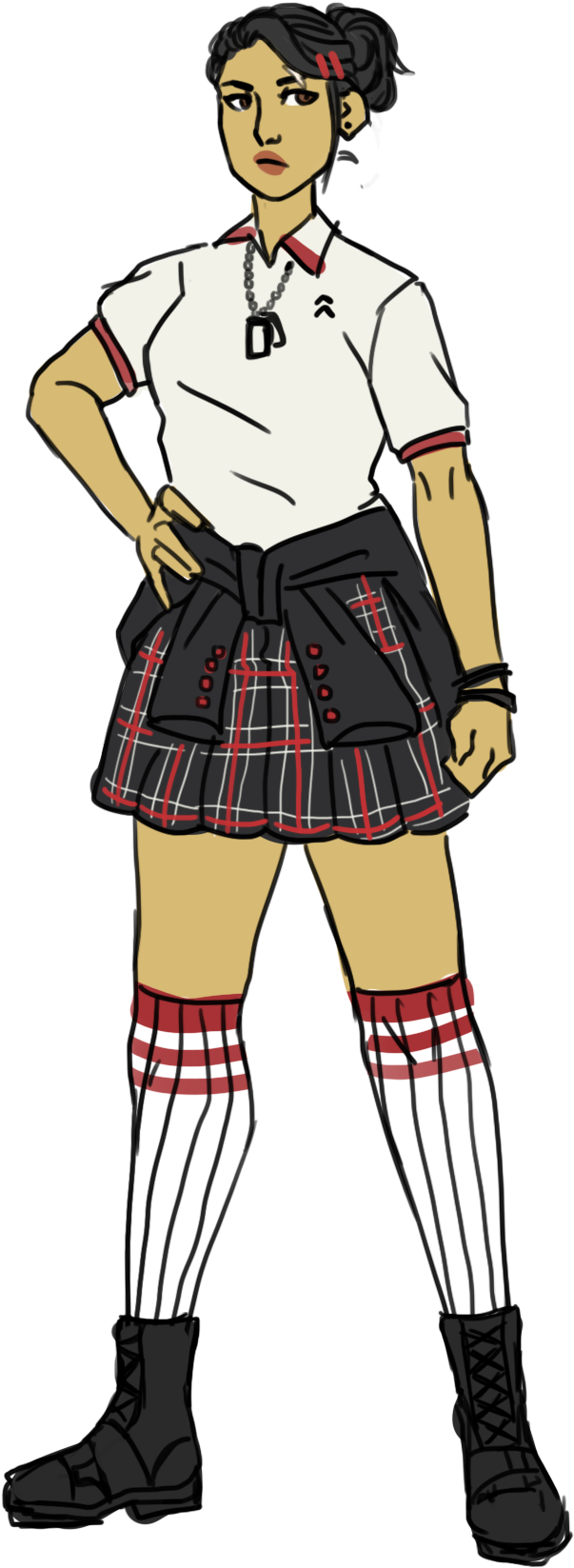 Kilt , Png Download - Kilt Clipart (603x1647), Png Download