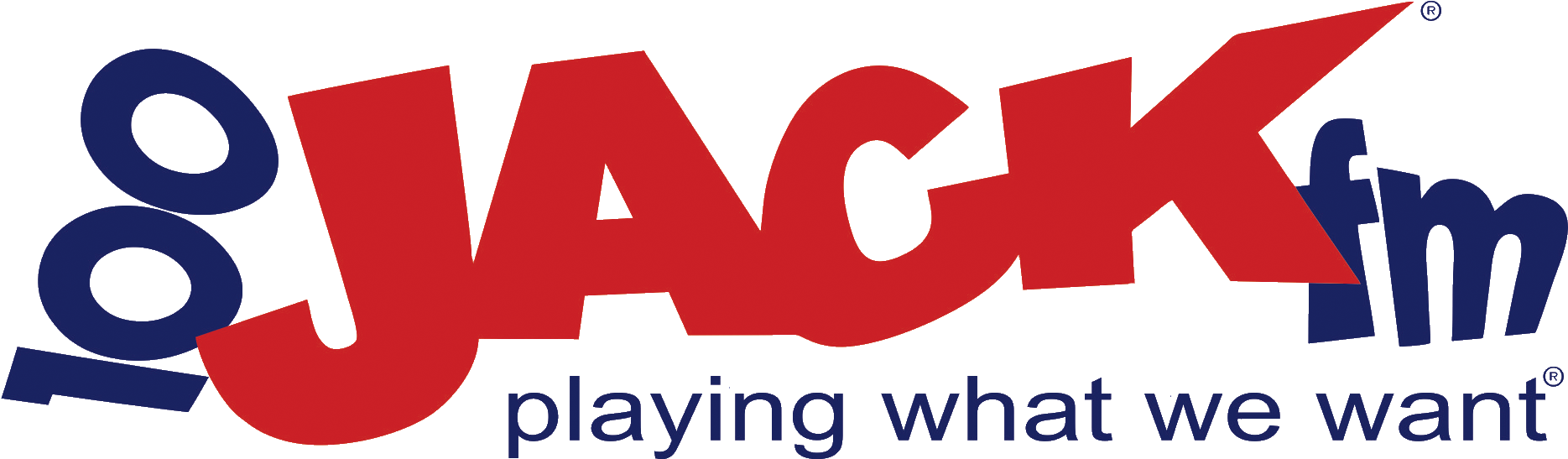 Jack Fm Logo Clipart (2000x1000), Png Download