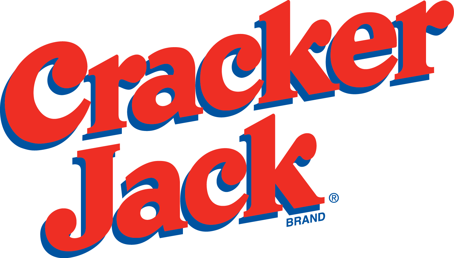 Cracker Jack - Cracker Jack Popcorn Logo Clipart (1509x859), Png Download