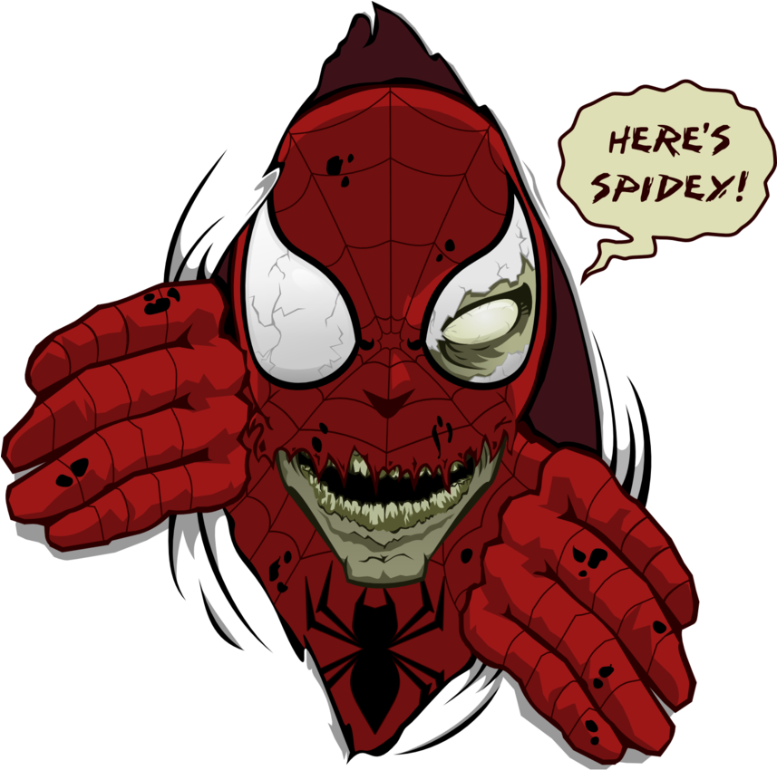 Vector Zombie Finger - Cartoon Clipart (856x934), Png Download