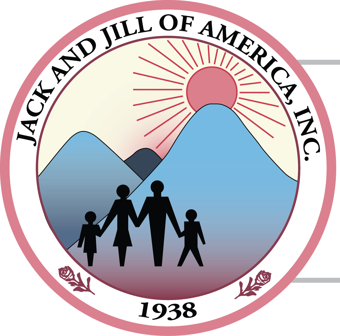 Jack And Jill Png Pluspng - Jack And Jill Of America Clipart (1182x1169), Png Download