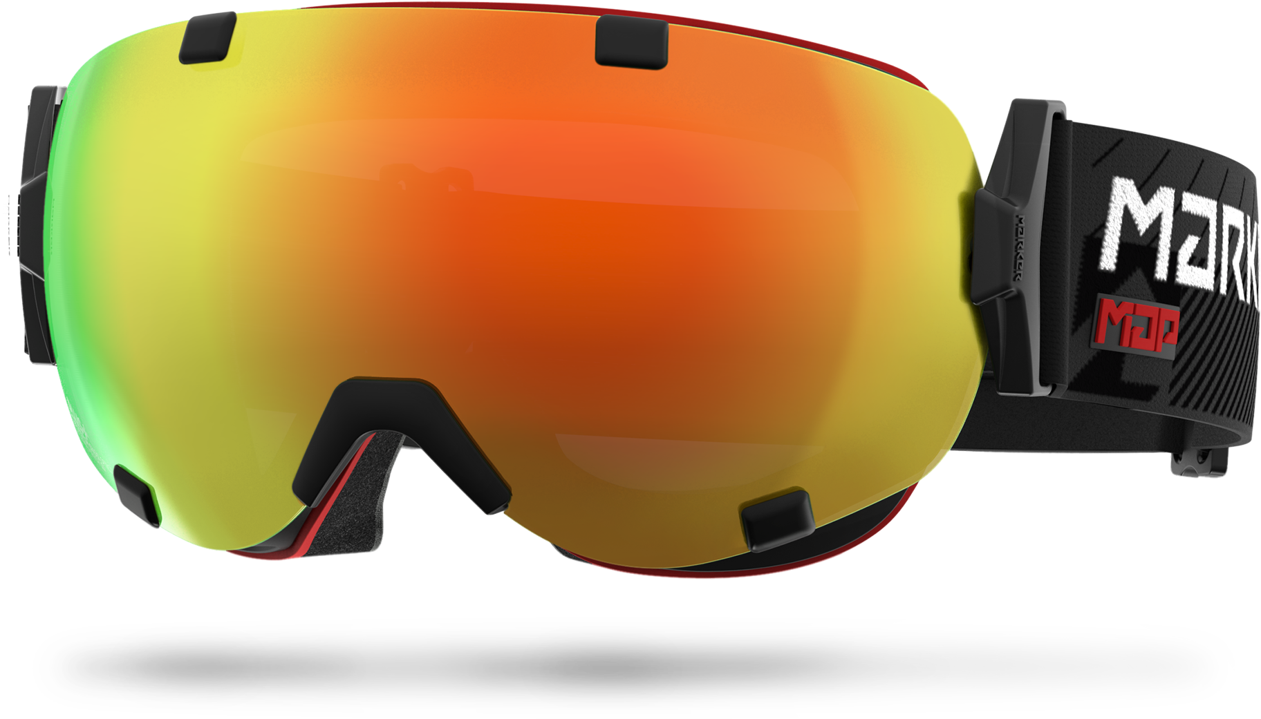 Ski Goggles Png - Marker Projector Goggles Black Clipart (2000x2000), Png Download