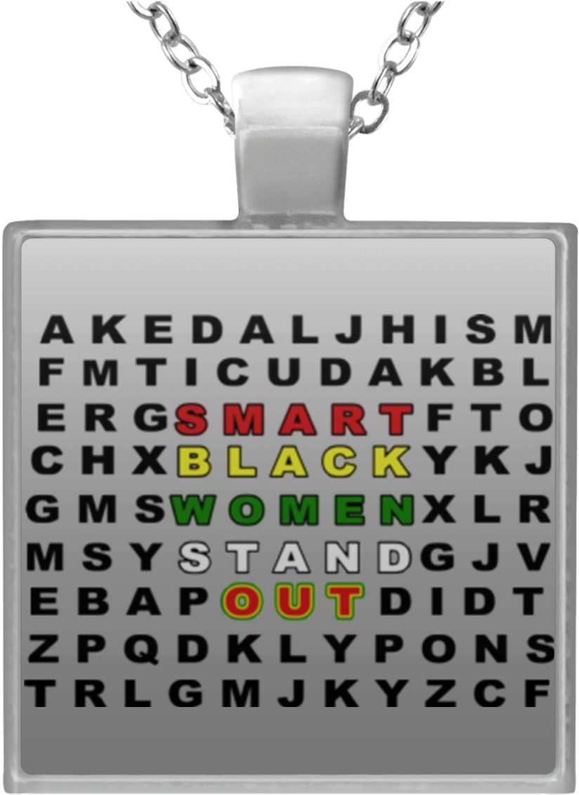 Smart Black Women Stand Out Necklaces - Shark Clipart (1155x1155), Png Download
