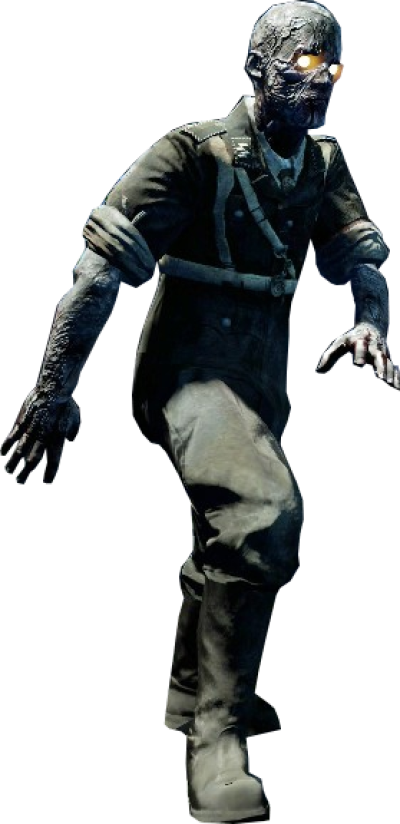 Nazi Zombies Png - Call Of Duty Zombie Png Clipart - Large Size Png Image -  PikPng