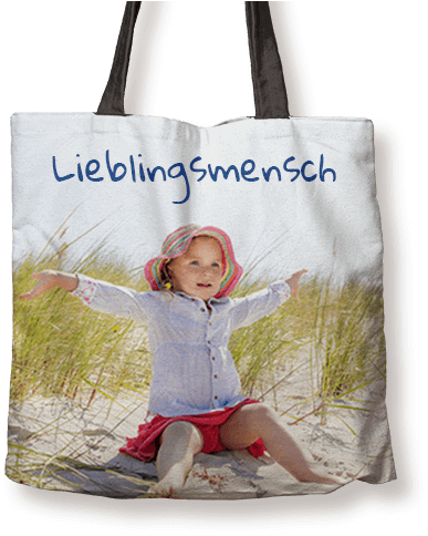 Your Photo On A Handsewn Tote Bag - Tote Bag Clipart (720x500), Png Download