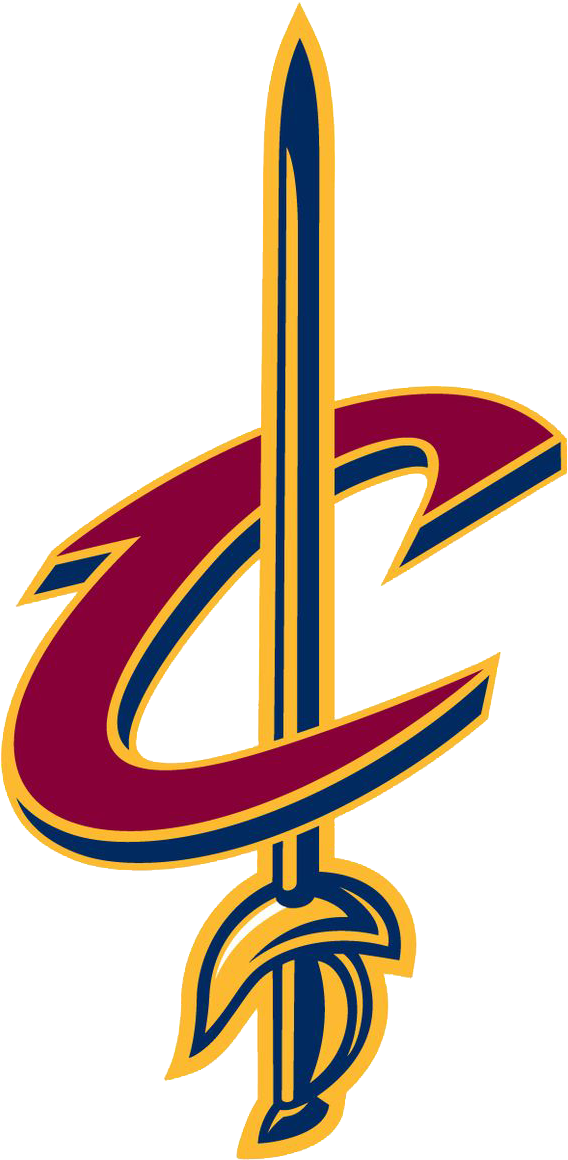 Cleveland Cavaliers Png Transparent Image - Cleveland Cavaliers C Logo Png Clipart (736x1267), Png Download