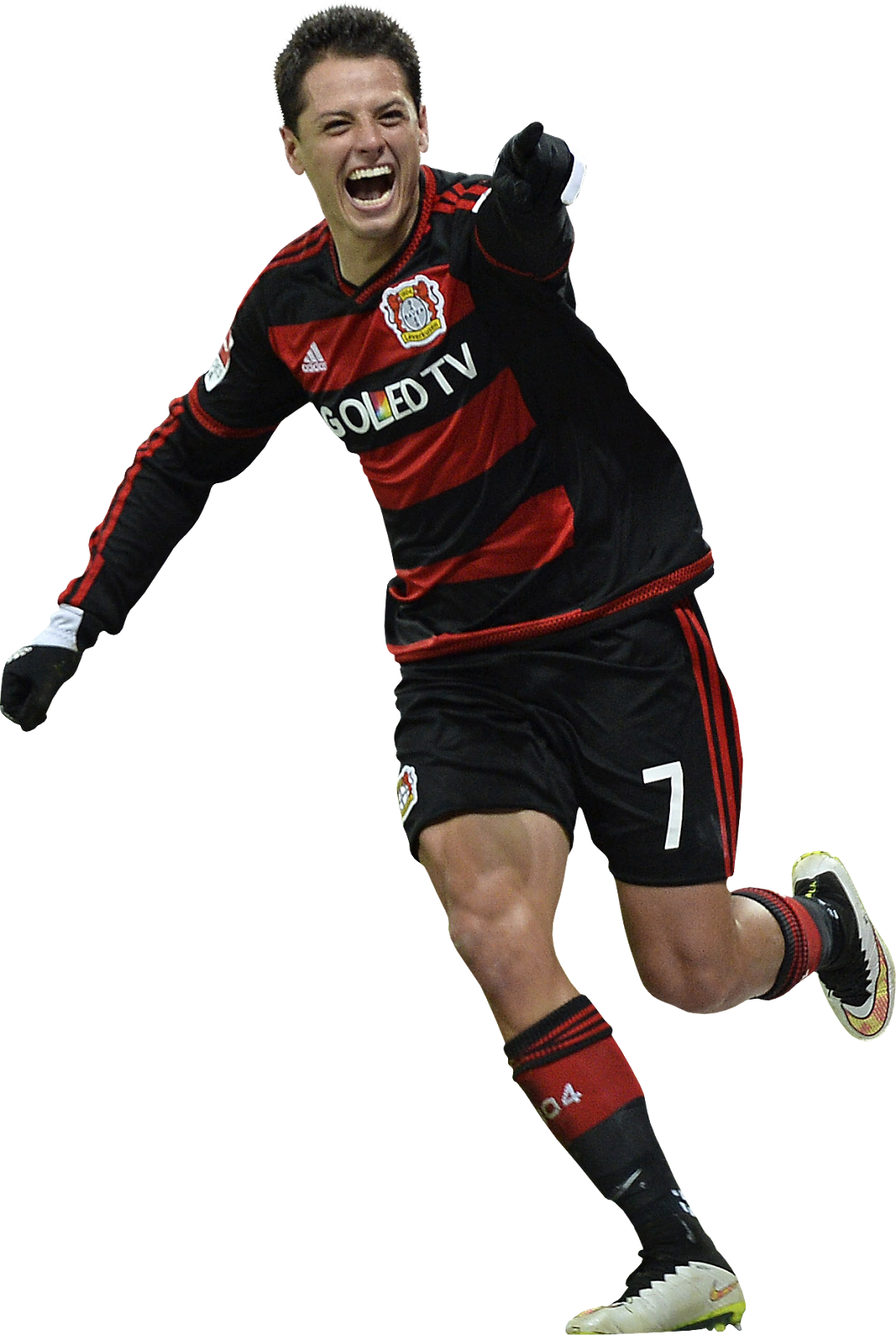 Javier “chicharito” Hernandez Render - Player Clipart (1074x1600), Png Download