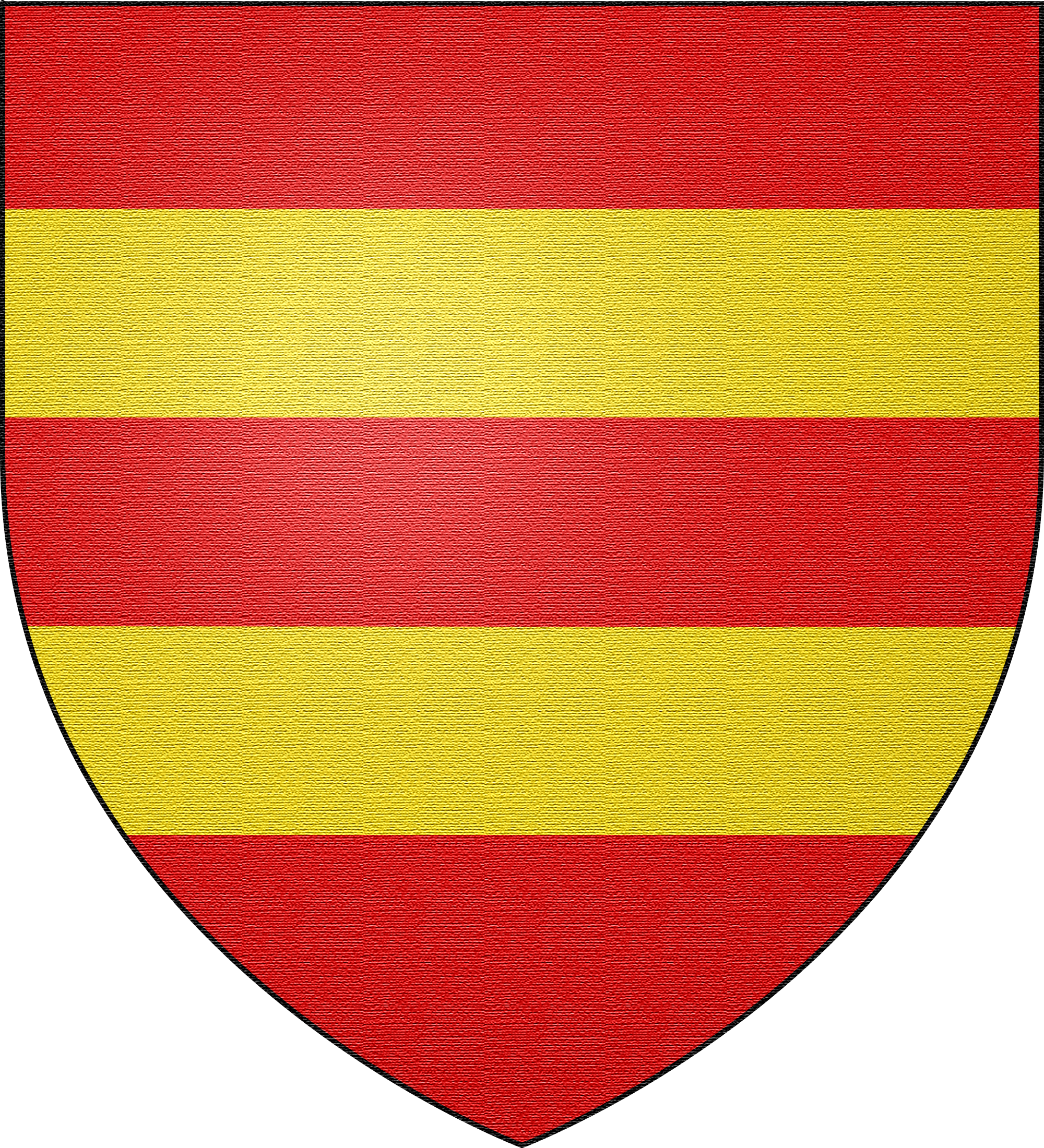 Cameron Of Lochiel Arms1 - Flag Clipart (2000x2200), Png Download