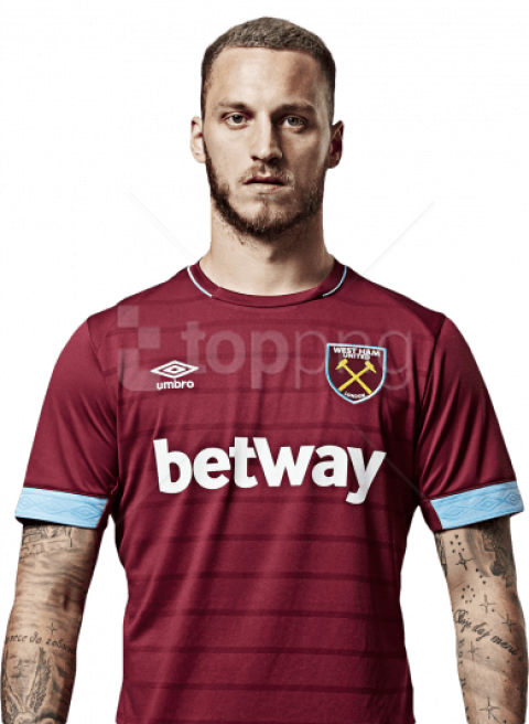 Download Marko Arnautovic Png Images Background - Samir Nasri West Ham Clipart (480x656), Png Download