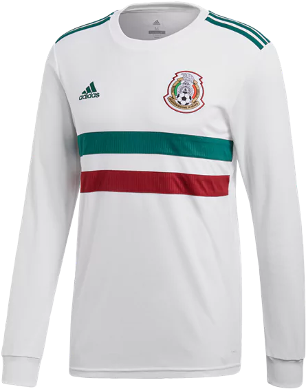 Mexico Soccer Jersey Png - Mexico Jersey 2019 Long Sleeve Clipart (600x600), Png Download