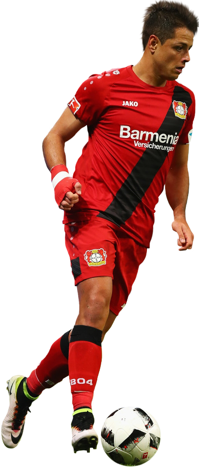 Chicharito Hernandez - Player Clipart (405x948), Png Download