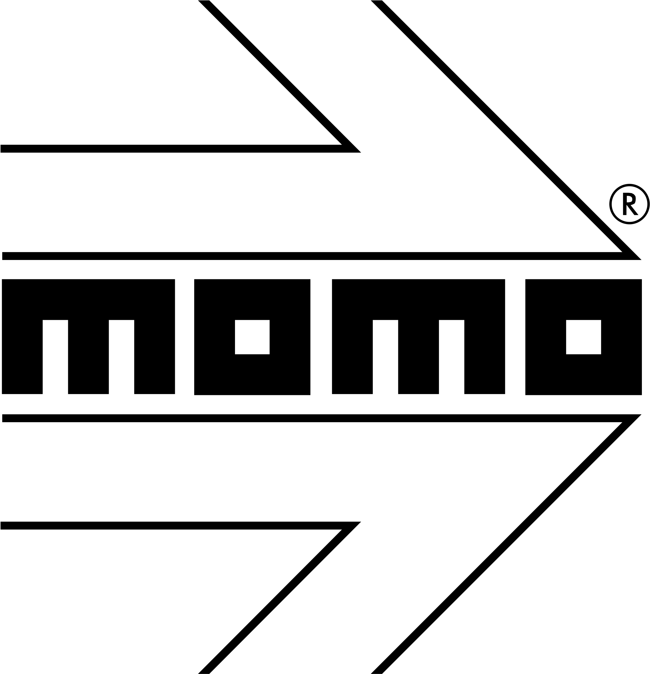 Momo Logo Png Transparent - Momo Logo Png Clipart (2400x2400), Png Download