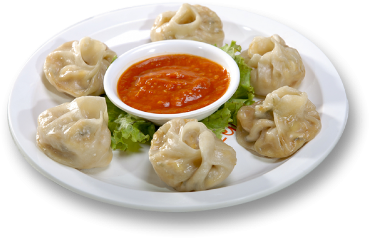 Sunil Momos , Png Download - Momo Non Veg Clipart (747x483), Png Download