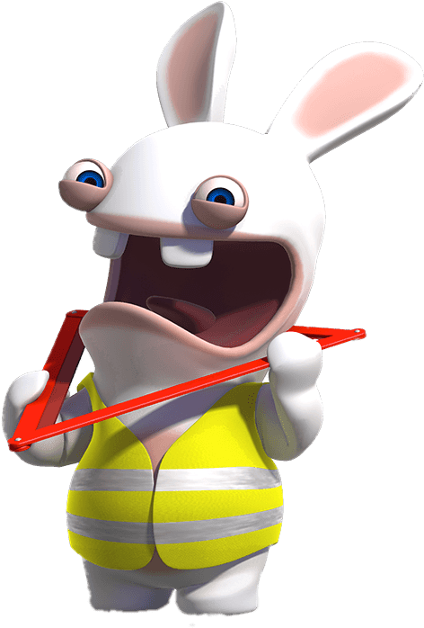 Download - Lapin Cretin Png Clipart (600x700), Png Download