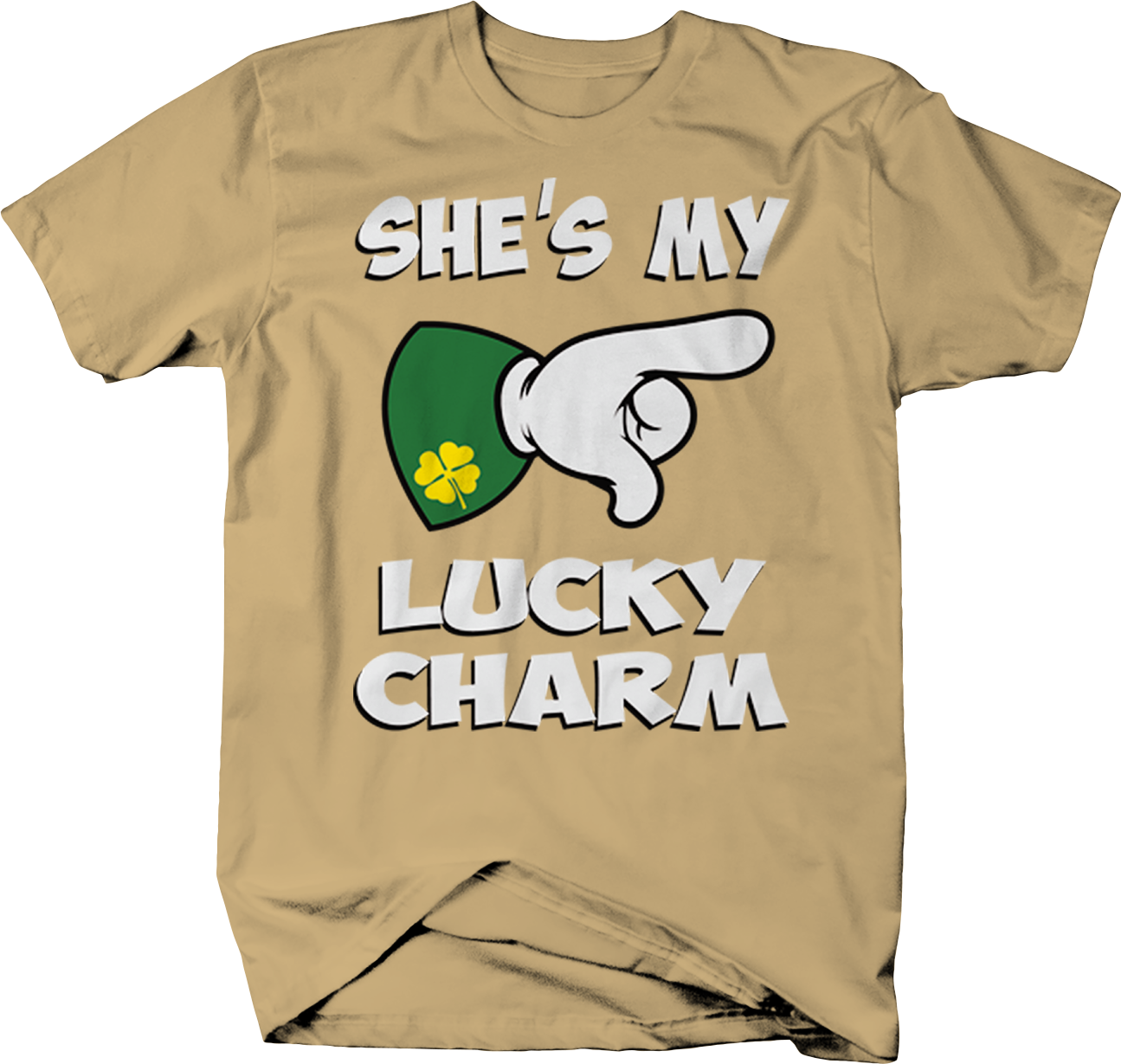 She 039 S My Lucky Charm Leprechaun Luck - Fiero T Shirt Vintage Clipart (1295x1229), Png Download