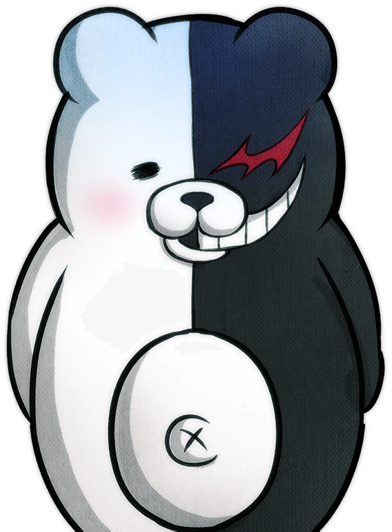 7 - Danganronpa Clipart (568x772), Png Download