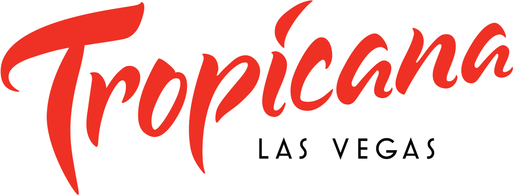 Tropicana Hotel Las Vegas Logo Clipart (2048x684), Png Download