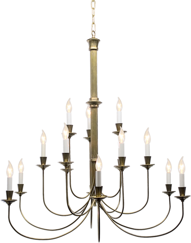 Gothic - Chandelier Clipart (900x900), Png Download