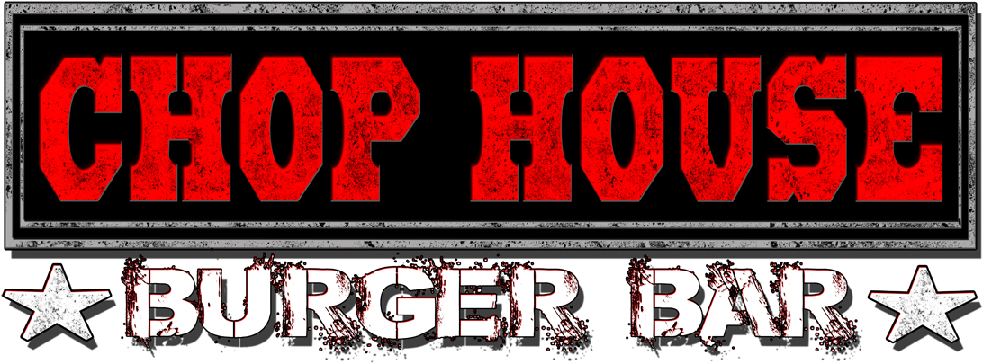 Logo - Chop House Burger Bar Clipart (1200x555), Png Download