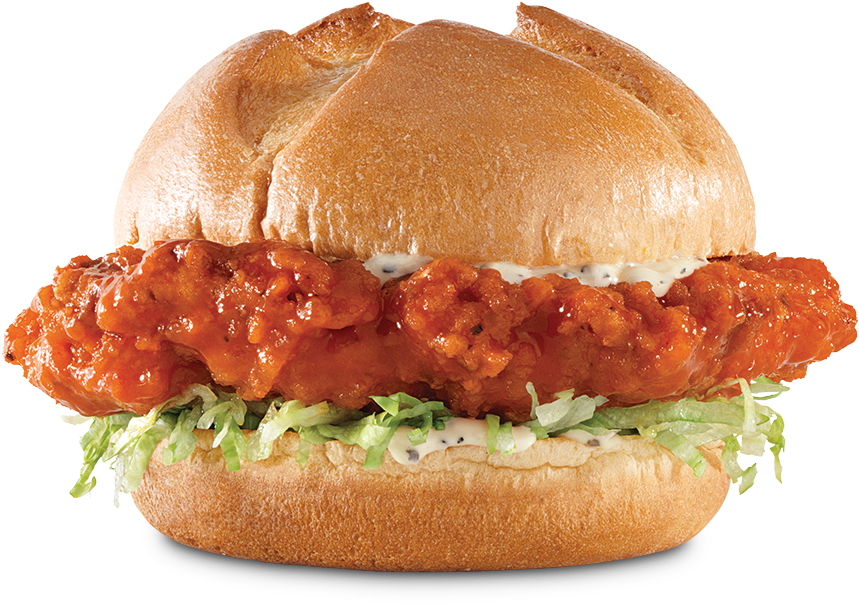 Buffalo Chicken - Golden Chicken Sandwich Habit Clipart (1000x715), Png Download