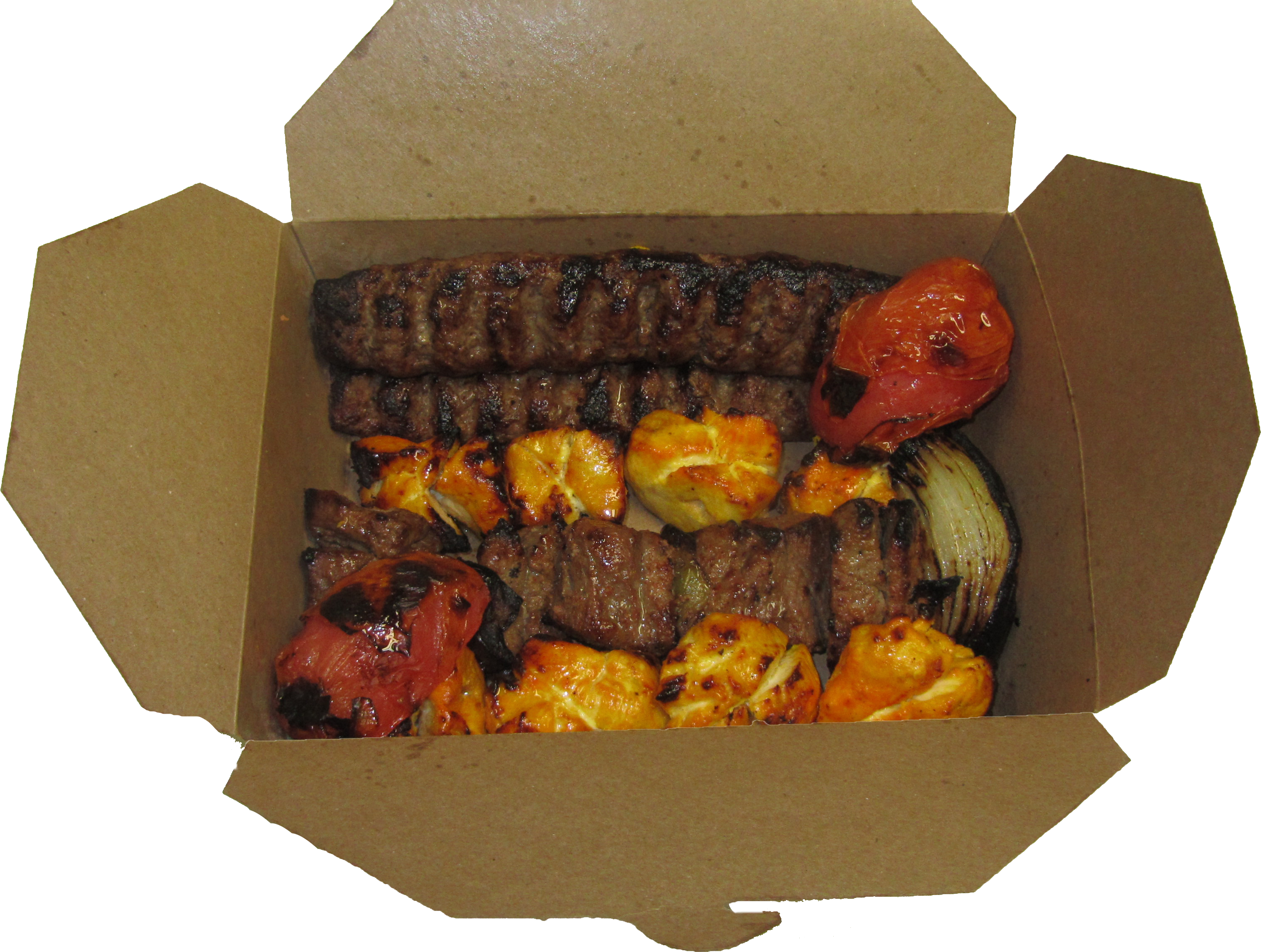 Family Of 4-03 - Churrasco Food Clipart (3010x2274), Png Download