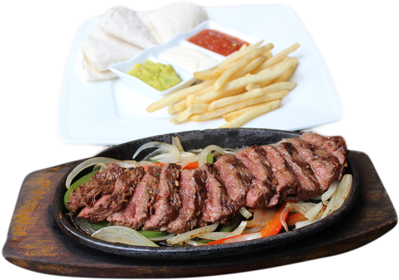Pephn Beef Fajitas - Grillades Clipart (2000x1333), Png Download