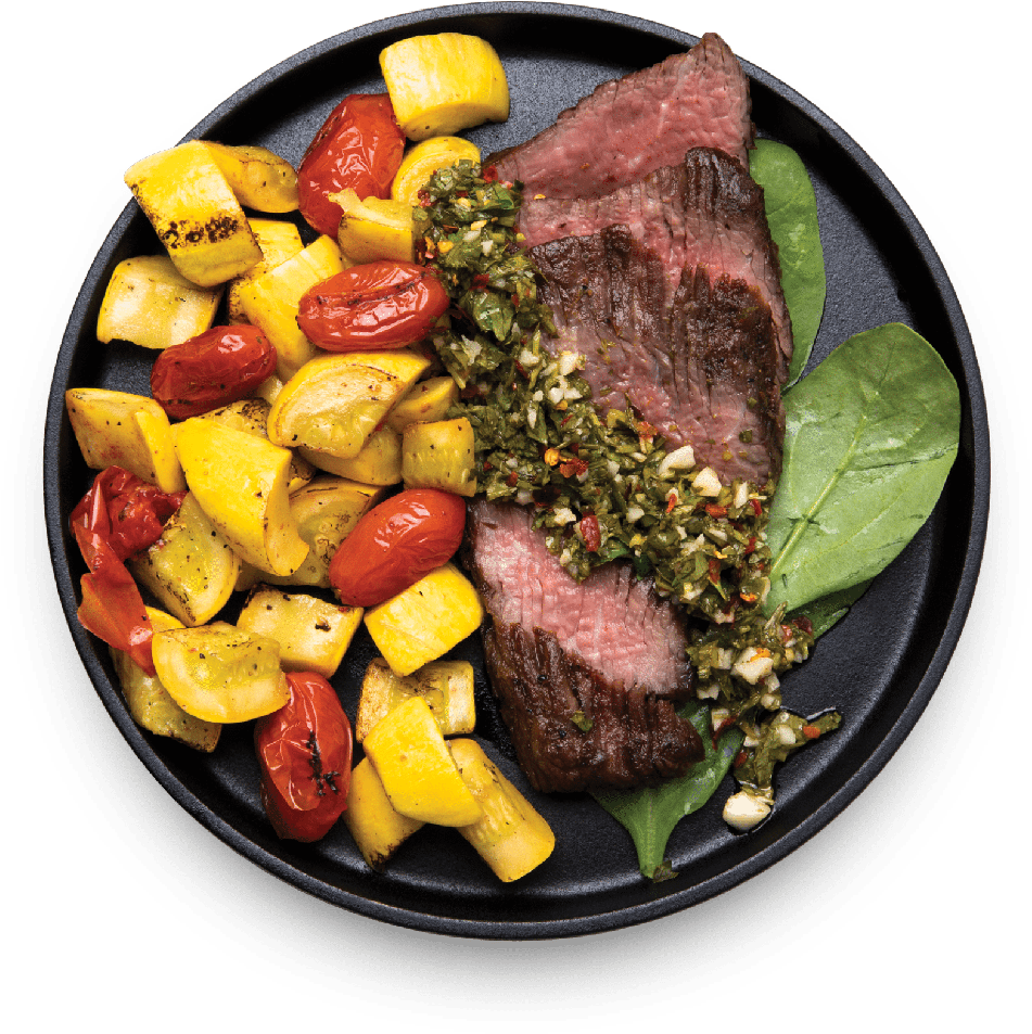 Chimichurri Beef - Beef Tenderloin Clipart (1242x1242), Png Download