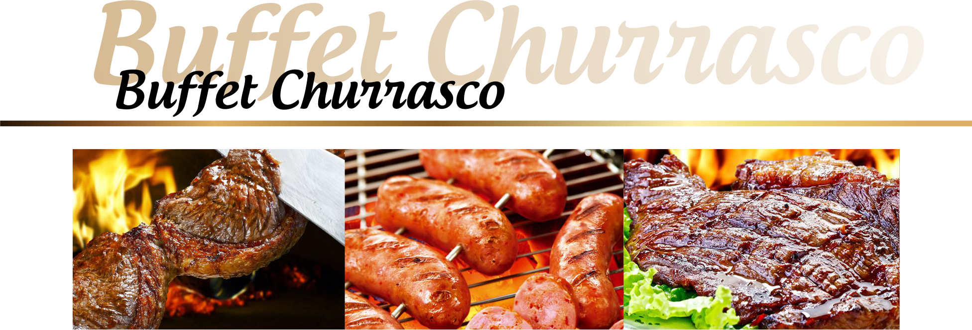 Entrada - - Buffet De Churrasco Png Clipart (1952x664), Png Download
