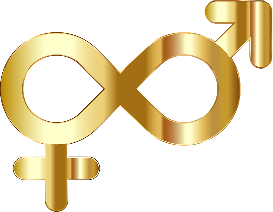 Gender Sex Sign Symbol Boy Emblem Icon Insignia - Signo Del Sexo Clipart (927x720), Png Download