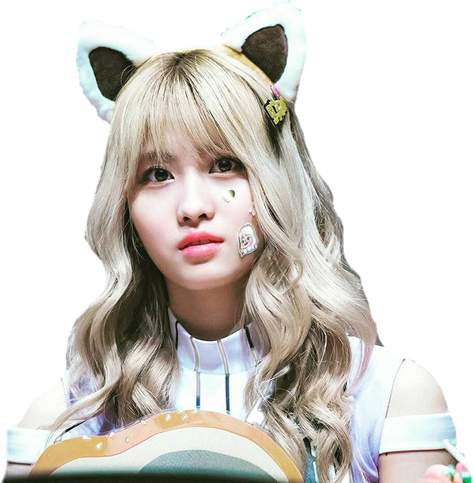 Twice Momo Cute - Momo Twice Cute Png Clipart (689x704), Png Download
