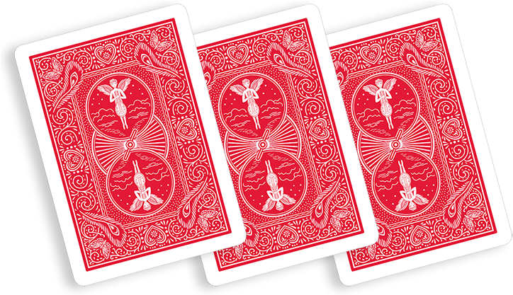 Bicycle Playing Cards Png - Bicycle Playing Cards 809 Mandolin Clipart (740x416), Png Download