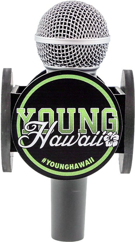 50” Circle Mic Flag - Headphones Clipart (1000x1000), Png Download