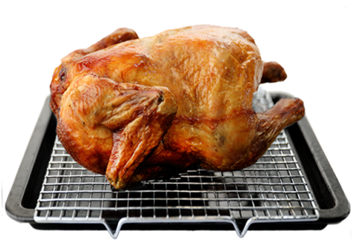 Kemono Japanese Roast Chicken - Turkey Meat Clipart (800x533), Png Download