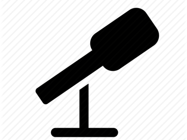 Drawn Microphone Mike - Micro Phone Microphone Icon Clipart (640x480), Png Download