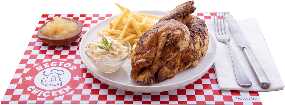 1/2 Roast Chicken - Tây Ninh Clipart (1200x485), Png Download