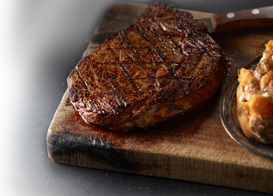 14 Oz - Delmonico - - Delmonico Steak Clipart (960x689), Png Download