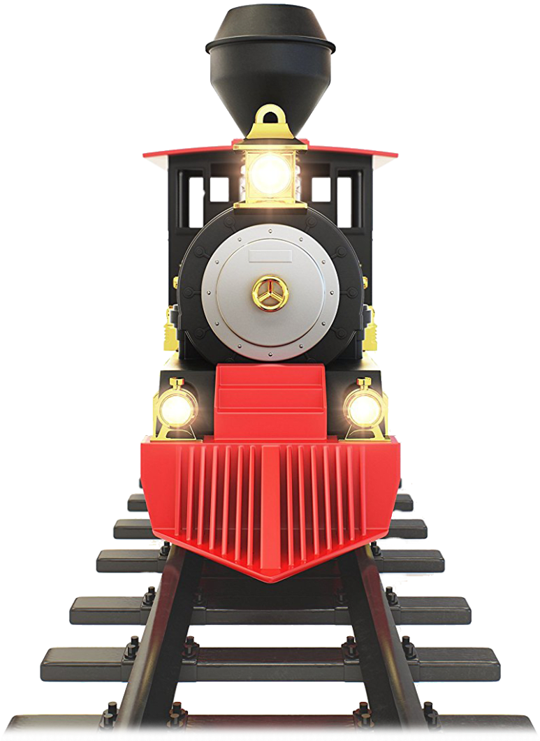 Toy Train Clipart (1104x1104), Png Download