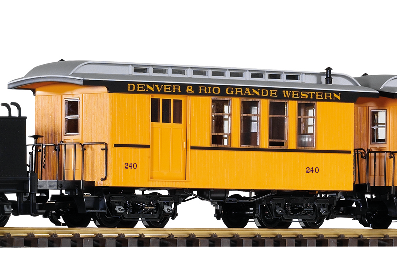 38111 Rio Grande Passenger Starter Train Set With Smoke - Spur G Startset Clipart (1000x750), Png Download