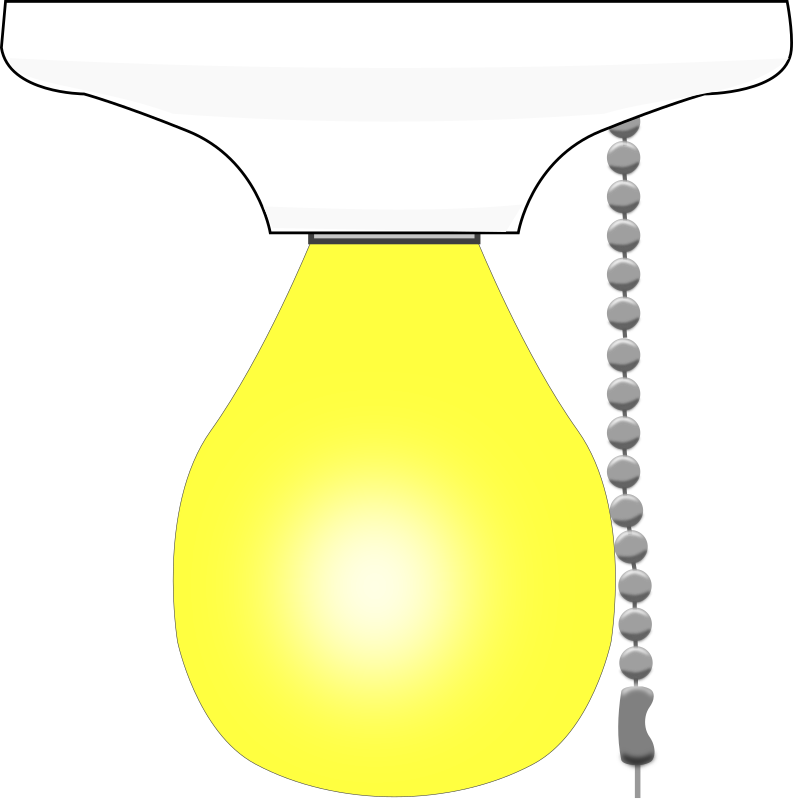 Lightbulb Light Bulb Clip Art At Vector 2 Image - Incandescent Light Bulb - Png Download (793x800), Png Download