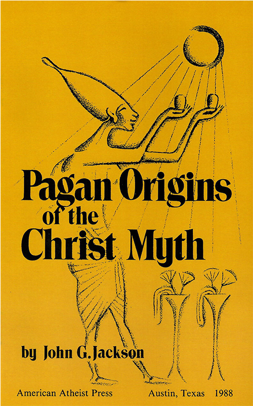 Pagan Origins Of The Christ Myth - Poster Clipart (800x800), Png Download