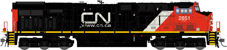 Broadway 5478 Cn - Es44ac Cn Clipart (800x800), Png Download