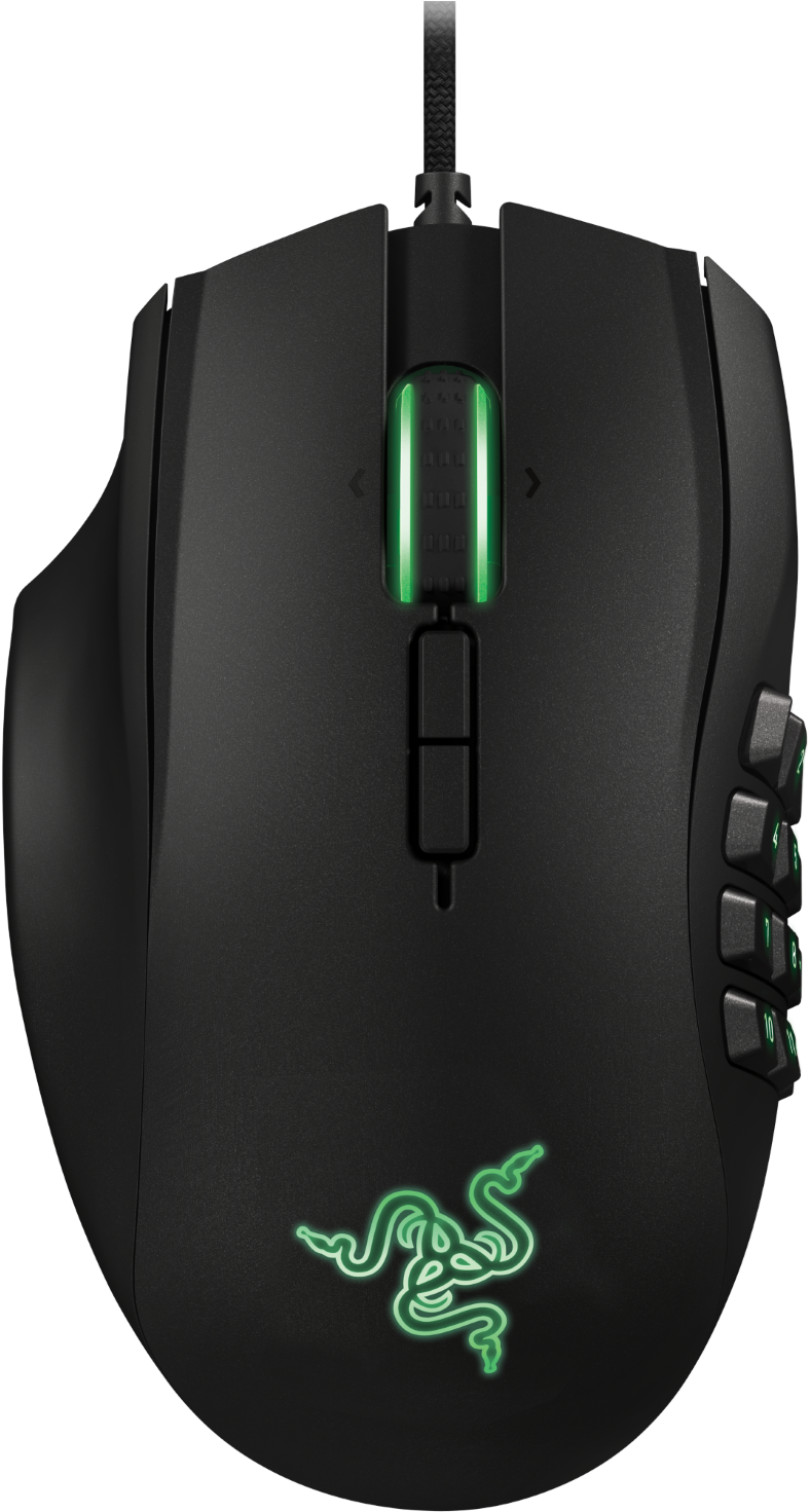 Razer Naga Left Handed Clipart (1500x1500), Png Download