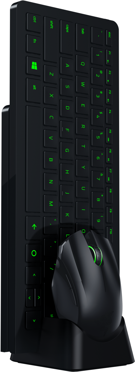 Razer Turret Keyboard, Mouse Is Finally Ready For Your - Computer Keyboard Clipart (636x1280), Png Download