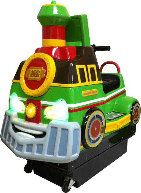 Mini Train With Smoke - Model Car Clipart (480x640), Png Download