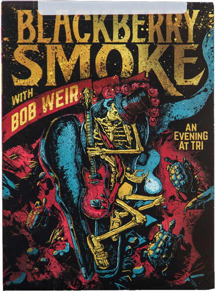 Vinyl - Bob Weir Blackberry Smoke Clipart (600x600), Png Download