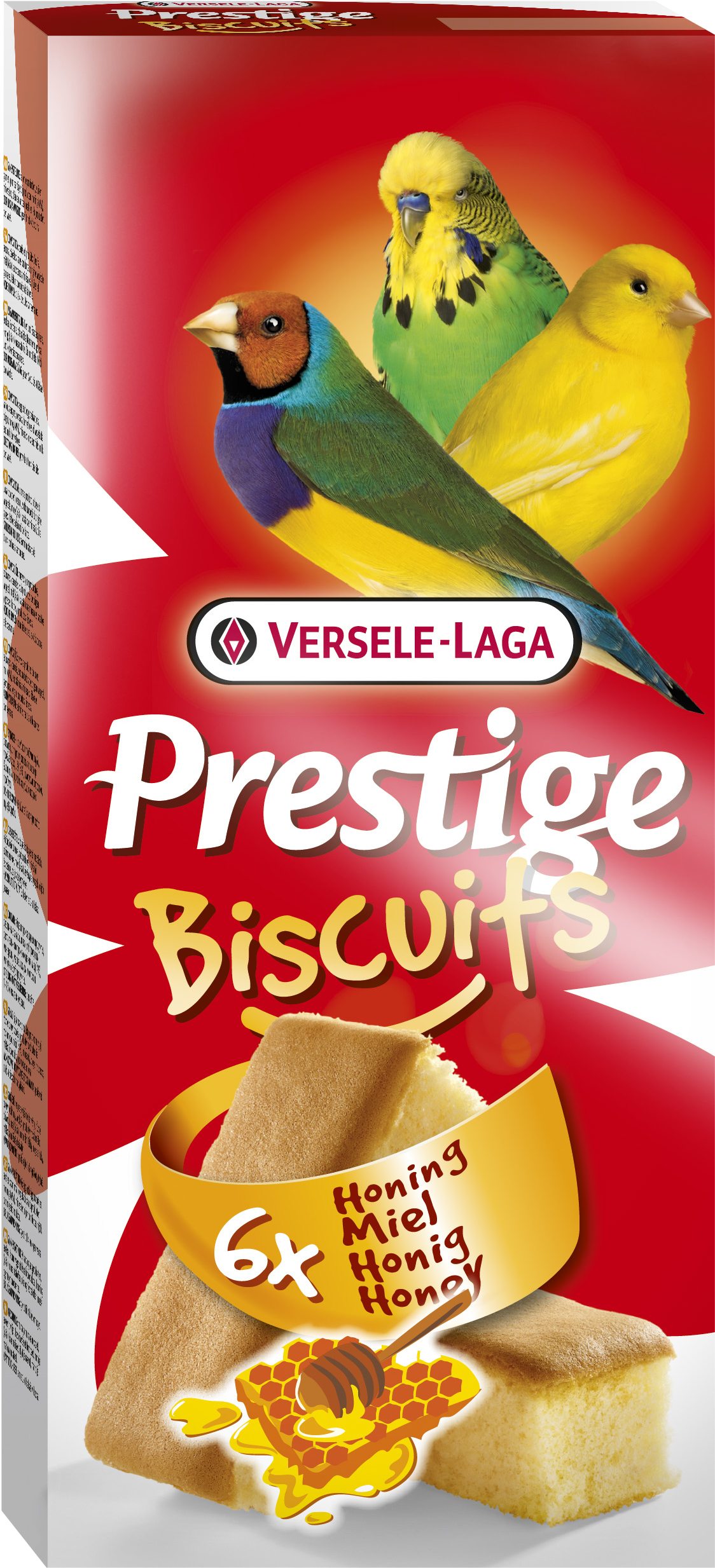 Verselela Biscuits Miel - Versele Laga Prestige Biscuits Clipart (1313x2646), Png Download