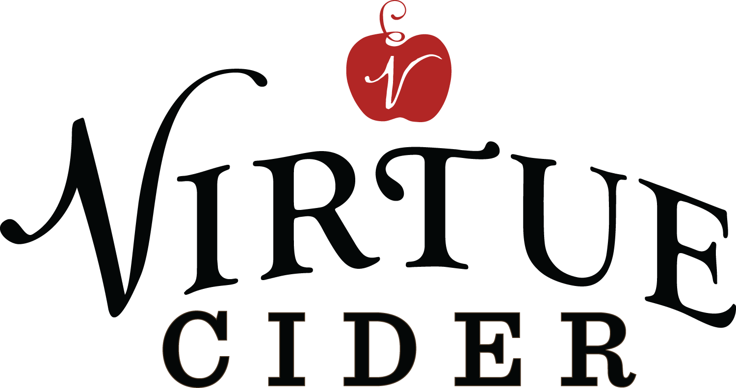 2019 Brat Vendors - Virtue Cider Logo Clipart (1500x791), Png Download