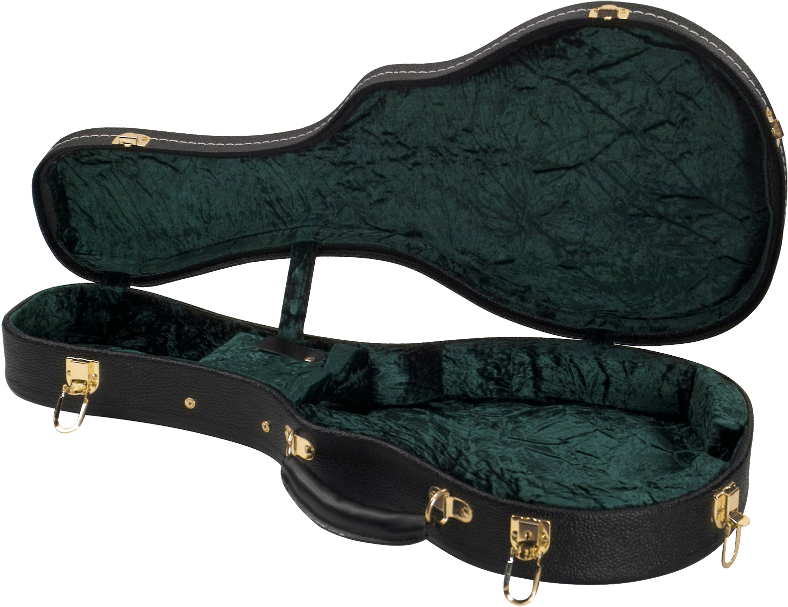 Superior - Superior Cd-1520 Deluxe Hardshell F-model Mandolin Clipart (2176x1806), Png Download